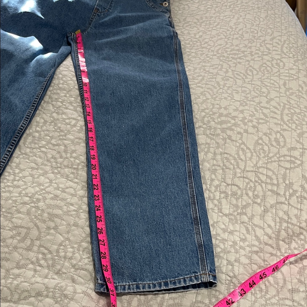 Vintage GUESS® JEANS Denim Overalls in Sz Small - Picture 15 of 16